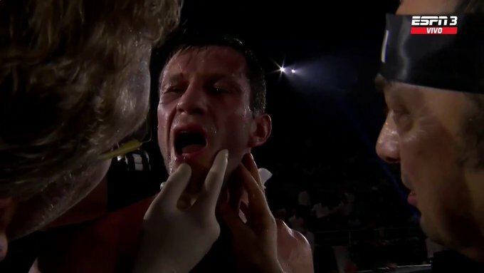 Михалкин пытался стать чемпионом Европы по EBU, но уступил Бодерлику досрочно