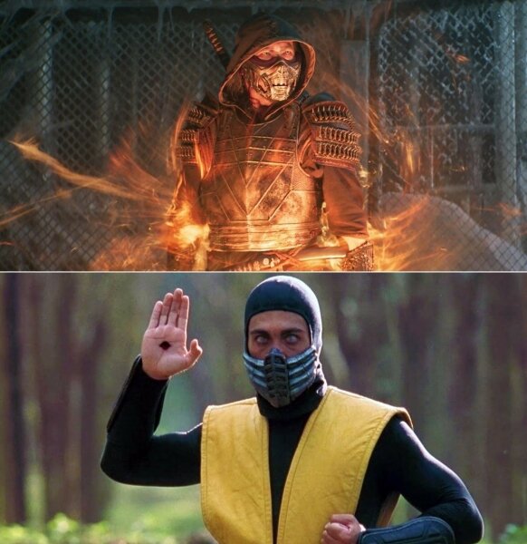 Как выглядели персонажи первого фильма Mortal Kombat и как они выглядят сейчас