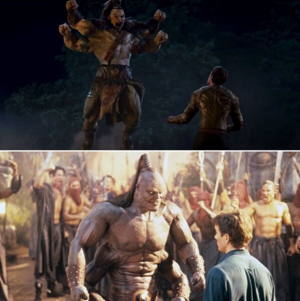 Как выглядели персонажи первого фильма Mortal Kombat и как они выглядят сейчас