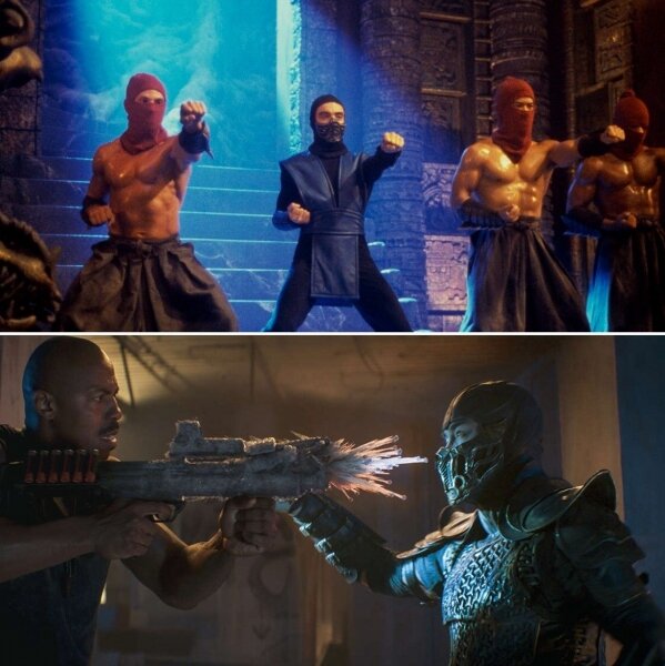 Как выглядели персонажи первого фильма Mortal Kombat и как они выглядят сейчас