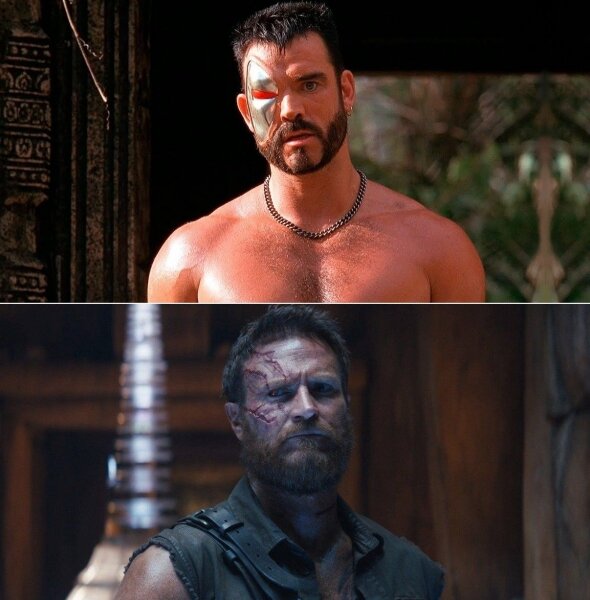 Как выглядели персонажи первого фильма Mortal Kombat и как они выглядят сейчас