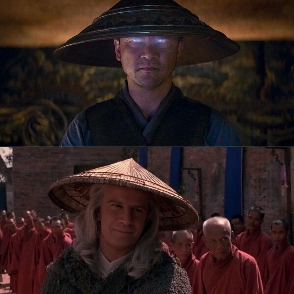 Как выглядели персонажи первого фильма Mortal Kombat и как они выглядят сейчас