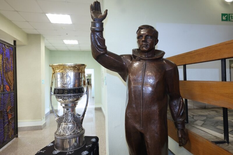 Космическая традиция. Кубок Гагарина в Звёздном городке