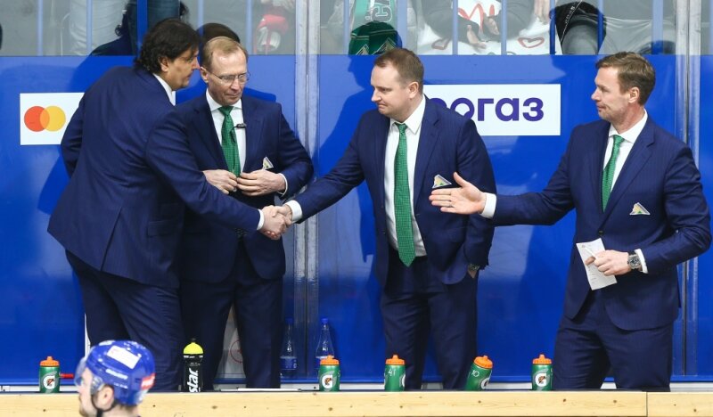 Томи Лямся: «Это был максимум «Салавата Юлаева», исходя из нашей ситуации»