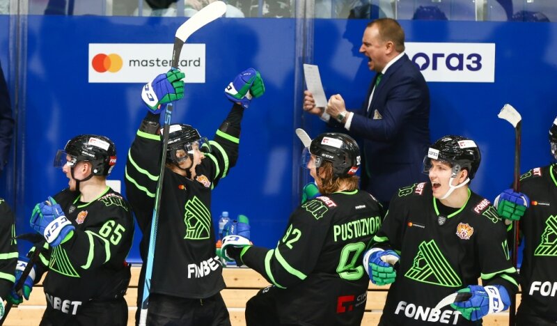 Томи Лямся: «Это был максимум «Салавата Юлаева», исходя из нашей ситуации»