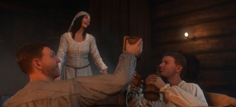 Тусовка с ведьмаками и загул по салунам — лучшие квесты с алкоголем в видеоиграх