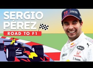 Удивительная история Серхио Переса на пути в Формулу 1. Видео