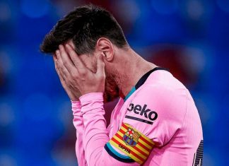 «Барселона» теряет шансы на титул в Примере. Каталонский колосс на глиняных ногах