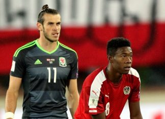 Португалия выиграла все официальные матчи у Турции, а Бэйл и Алаба уже встречались на тренировках «Реала»