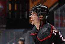 Андрей Свечников четвёртым из российских игроков набрал 50 очков в сезоне НХЛ