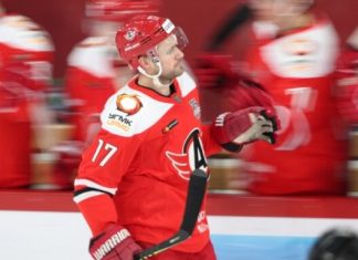 «Автомобилист» продлил контракт с Мэйсеком, «Северсталь» – с Думбадзе