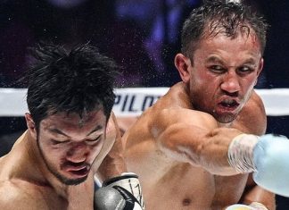 Бой Геннадий Головкин − Рёта Мурата: фото судейских карт