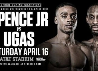 Бой недели Спенс – Угас. Мнение и прогноз Тимоти Брэдли