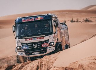 Борьба между КАМАЗами за победу на Дакаре-2022 обострилась после 7-го этапа