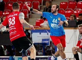 ЦСКА сыграл вничью в Астрахани