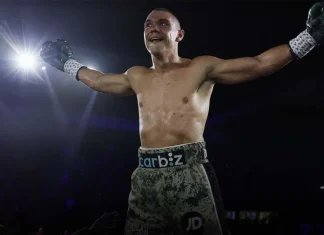 Цзю забил американца сокрушительной серией. Угол соперника обречённо выбросил полотенце