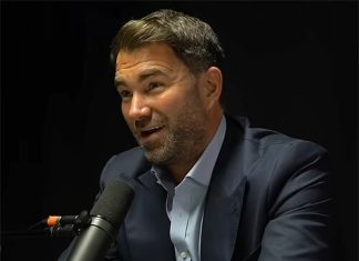 Эдди Хирн рассказал, почему не подписал Тайсона Фьюри