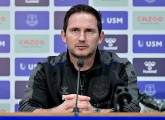 Лэмпард не оживил «Эвертон». «Ириски» могут вылететь из элиты впервые за 68 лет