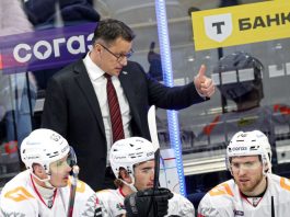 Ги Буше: «Авангард» — единственный в КХЛ, кто выиграл у «Металлурга» четыре матча в сезоне