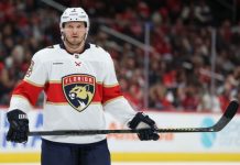 Куликов провёл тренировку с «Флоридой» и может вернуться в состав в начале марта