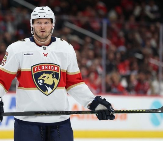 Куликов провёл тренировку с «Флоридой» и может вернуться в состав в начале марта