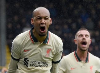 «Ливерпуль» разгромил «Вест Хэм»