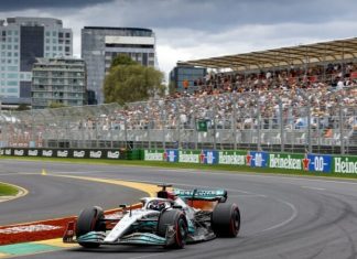 Начало трансляции гонки Формулы 1 в Австралии в 07:50