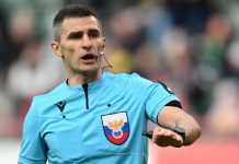 Названы судьи на матчи первого после зимнего перерыва тура РПЛ