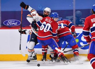 НХЛ: Эдмонтон переиграл Монреаль, Торонто уступил Оттаве