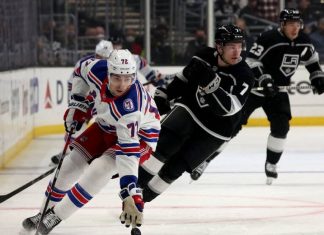 НХЛ: Лос-Анджелес обыграл Рейнджерс, Бостон в результативном матче обыграл Вашингтон