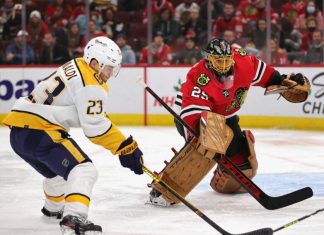 НХЛ: Нэшвилл в овертайме обыграл Чикаго, Вашингтон разобрался с Виннипегом