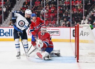 НХЛ: Виннипег разобрался с Монреалем