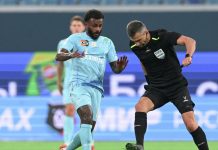 Опять скандал с судейством «Зенита»! У «Балтики» украли победу?