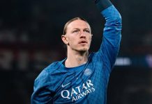 «ПСЖ» разгромил «Мец» в матче чемпионата Франции, Сафонов сыграл на ноль