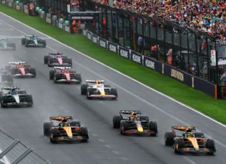 Расписание трансляций Гран При Австралии Формулы 1 2026