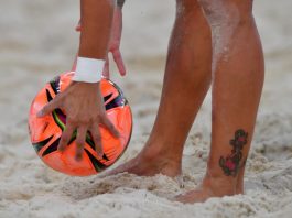 Сборная России по пляжному футболу обыграла Белоруссию в товарищеском матче