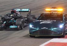 Сейфети-кар со скандального Гран При Абу-Даби 2021 года выставили на продажу