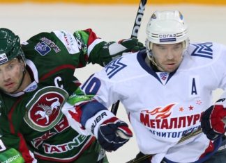 «Шаги» рекордов Сергея Мозякина