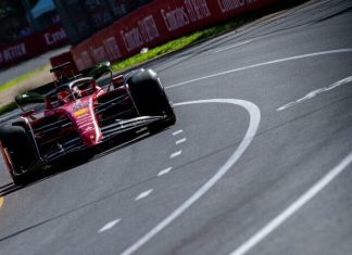 Шарль Леклер – лучший во второй тренировке в Мельбурне, Льюис Хэмилтон – 13-й