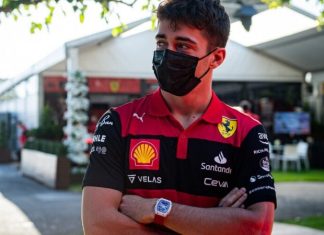 Шарль Леклер сохранил поул-позицию