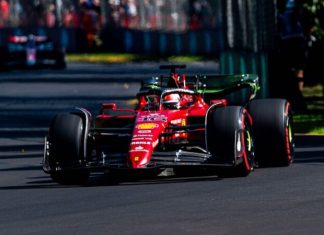 Шарль Леклер выиграл квалификацию Гран При Австралии, Сайнс – девятый