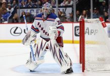 Шестёркин ответил на вопрос, планирует ли он остаться в «Рейнджерс» на время перестройки