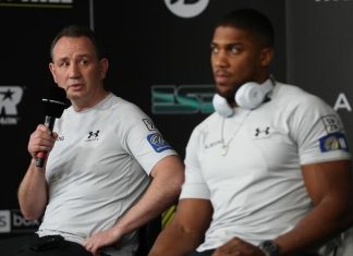 У Джошуа будет новый тренер? Энтони расставил все точки над «i»