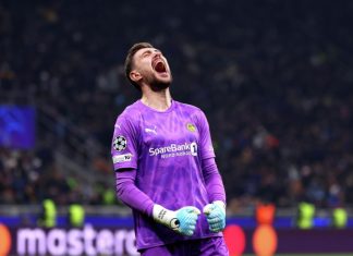 Вратарь из России опозорил «Интер»! Норвежцы и Хайкин вошли в историю ЛЧ