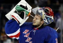 31 сейв Шестёркина не спас «Рейнджерс» от домашнего поражения в игре с «Оттавой»