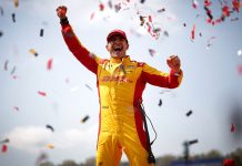 Алекс Палоу выиграл этап IndyCar в Барбере, Мик Шумахер — 24-й