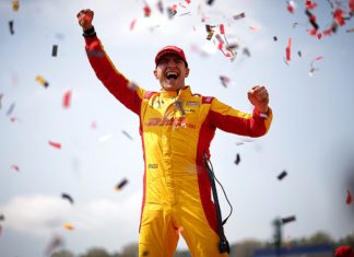 Алекс Палоу выиграл этап IndyCar в Барбере, Мик Шумахер — 24-й