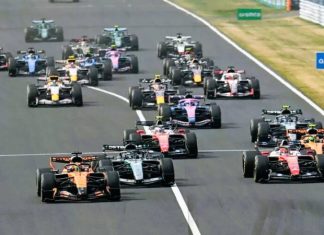 Антонелли выиграл Гран При Японии и возглавил чемпионат мира Формулы 1