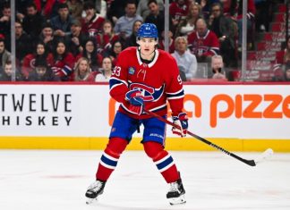 Ассист Демидова не спас «Монреаль» от поражения в матче НХЛ с «Сан-Хосе»