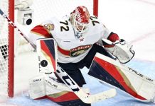 Ассист и 21 сейв Бобровского не спасли «Флориду» от поражения в матче с «Айлендерс»